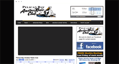 Desktop Screenshot of pelicanbayarc.com