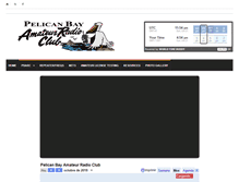 Tablet Screenshot of pelicanbayarc.com